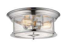 Z-Lite 727F16-CH - 3 Light Flush Mount