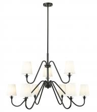 Z-Lite 7509-9-46MB - 9 Light Chandelier