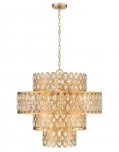 Z-Lite 822P26-HB - 13 Light Chandelier