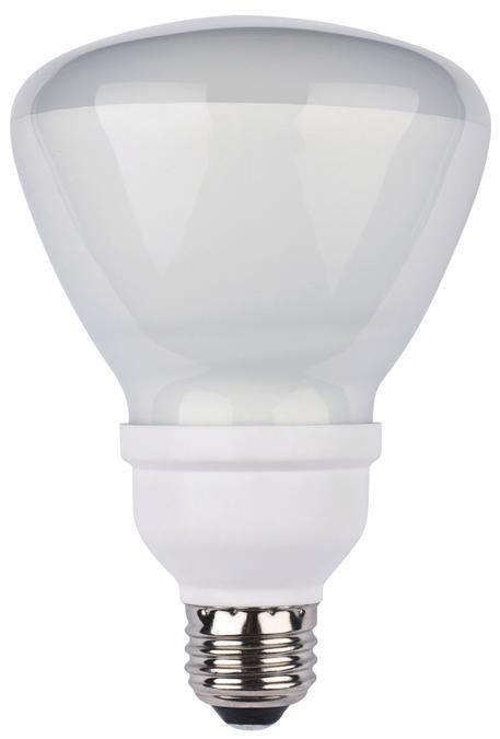 15W R30 CFL Reflector Cool White E26 (Medium) Base, 120 Volt, Box