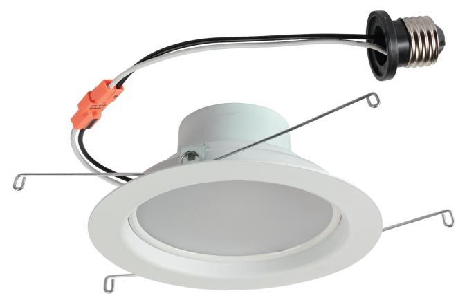 14W Recessed LED Downlight 5&#34; Dimmable 3000K E26 (Medium) Base, 120 Volt, Box