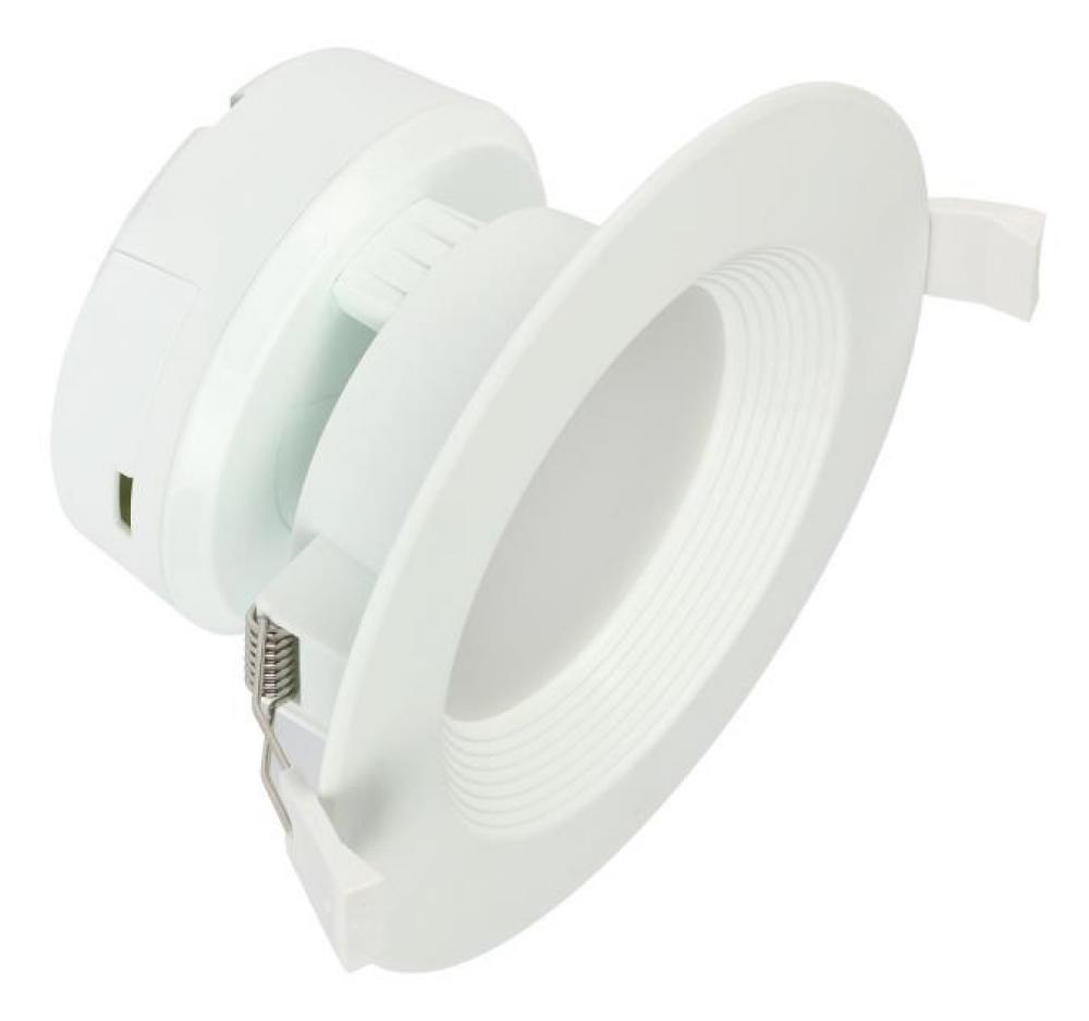 7W Direct Wire Recessed LED Downlight 4&#34; Dimmable 4000K, 120 Volt, Box