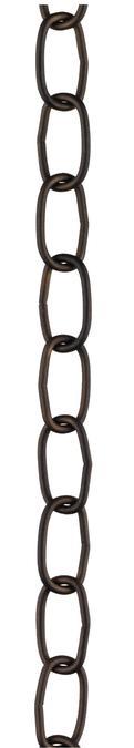 3&#39; 11 Gauge Fixture Chain Oil Rubbed Bronze Finish