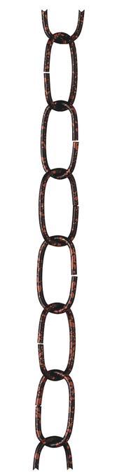 3&#39; 11 Gauge Fixture Chain Rust Finish