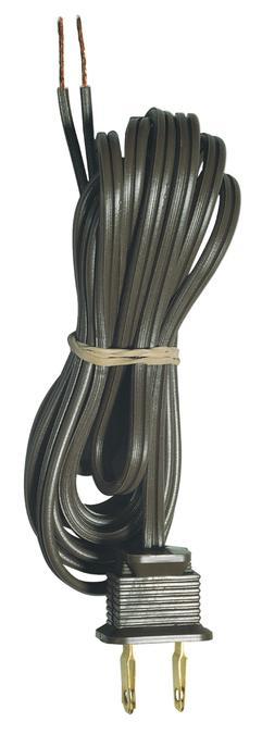 8&#39; Cord Set Brown