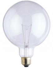 Westinghouse 0310200 - 60W G40 Incandescent Clear E26 (Medium) Base, 120 Volt, Box