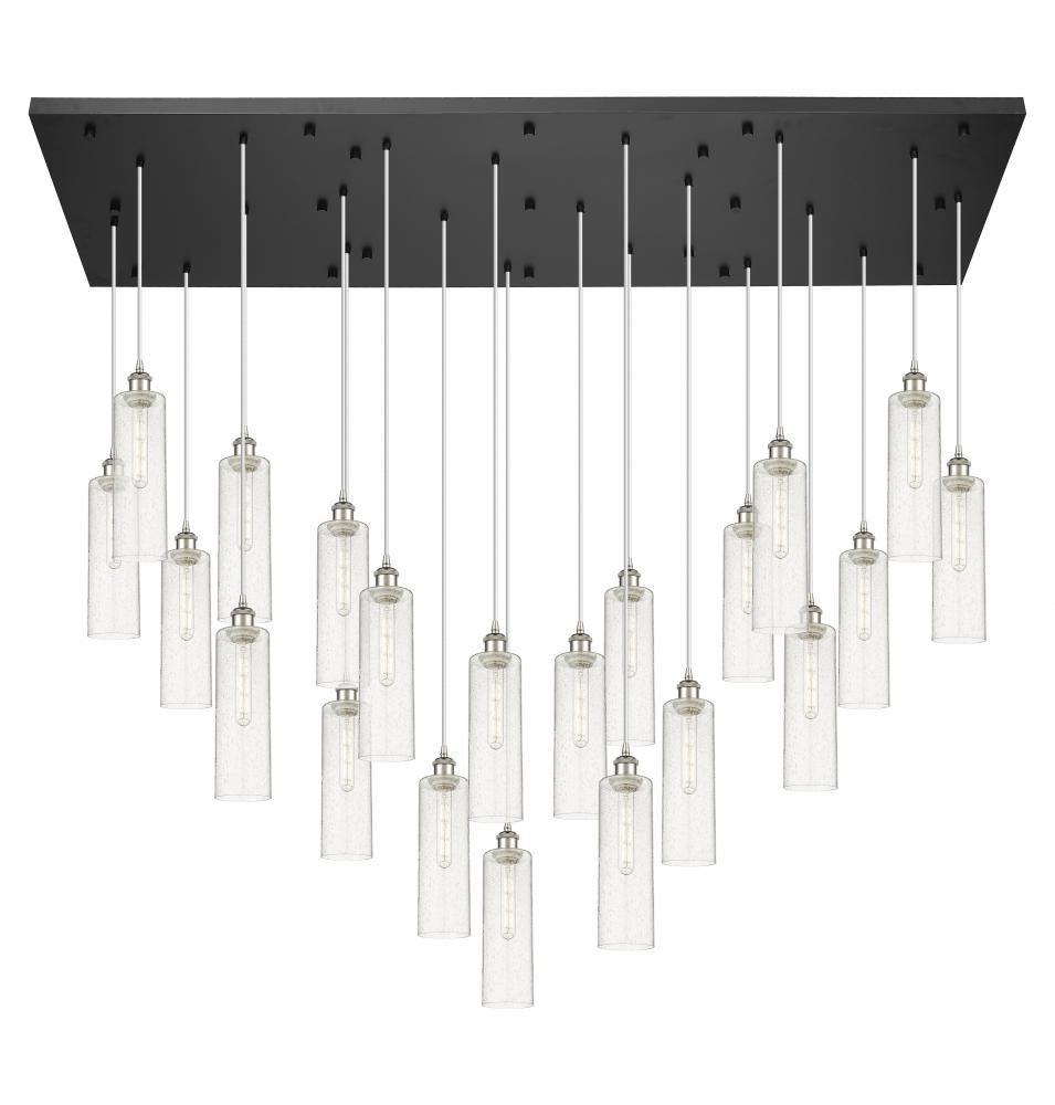 Crown Point - 21 Light - 71 inch - Polished Nickel - Multi Pendant