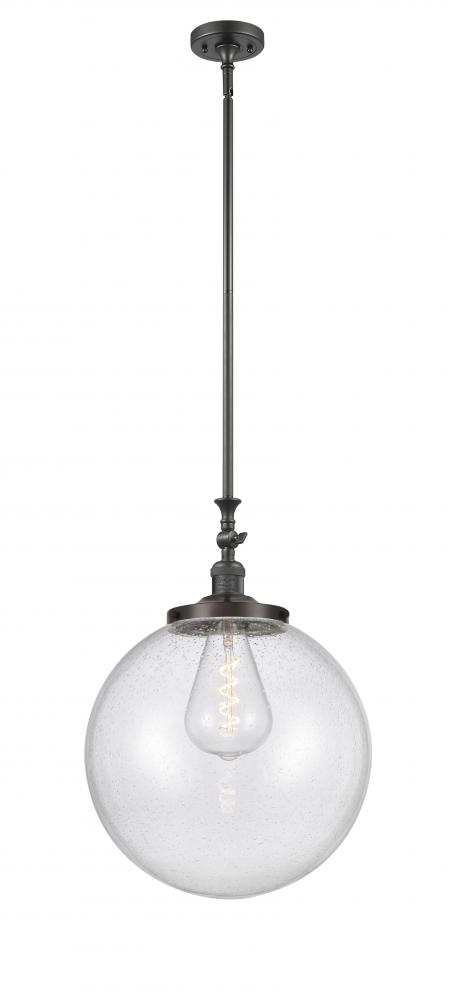 Beacon - 1 Light - 16 inch - Oil Rubbed Bronze - Stem Hung - Mini Pendant