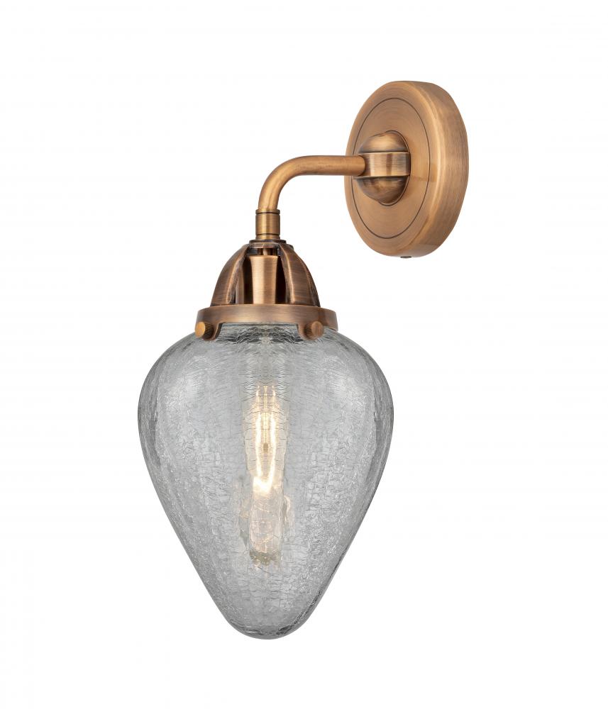 Geneseo - 1 Light - 7 inch - Antique Copper - Sconce