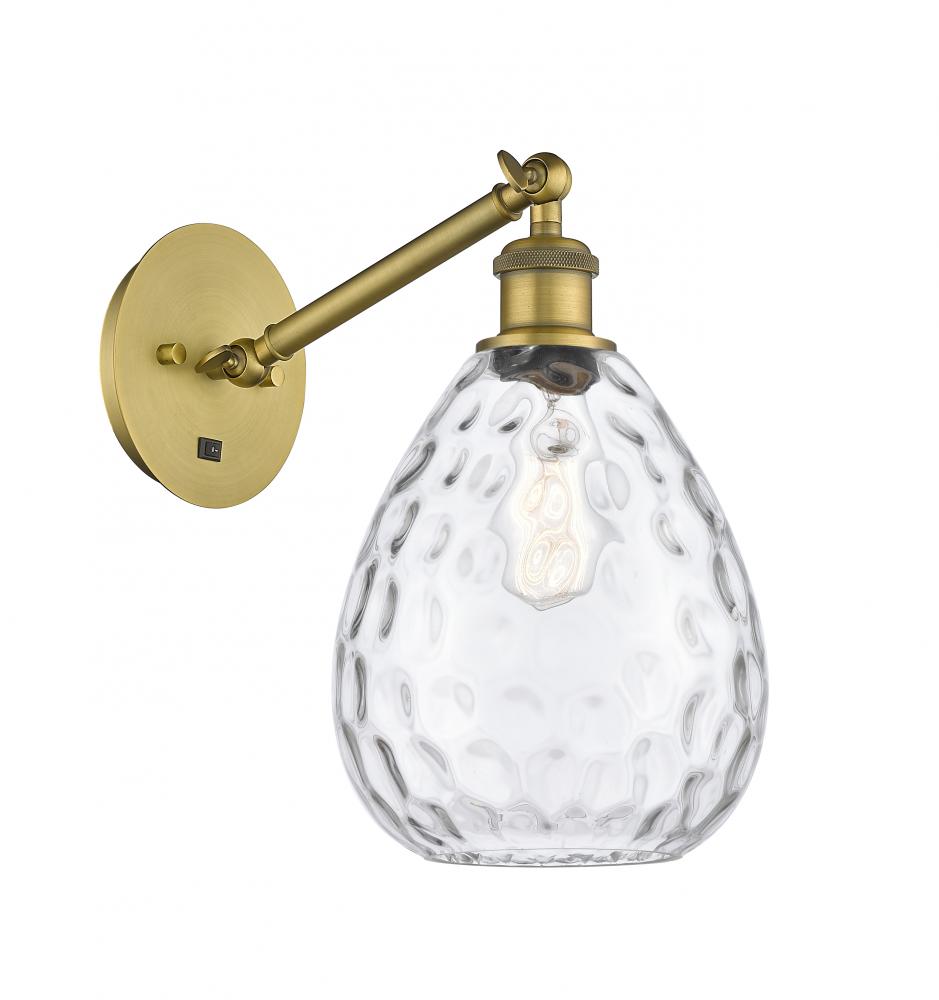 Waverly - 1 Light - 8 inch - Brushed Brass - Sconce