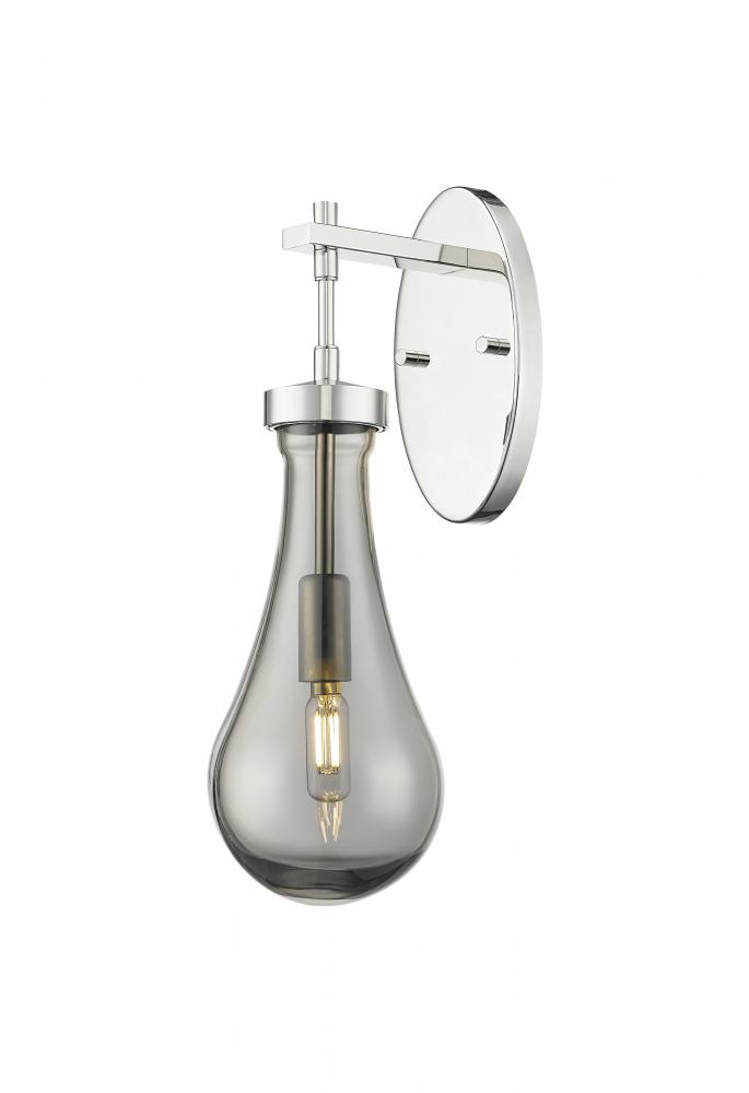 Owego - 1 Light - 5 inch - Polished Nickel - Sconce