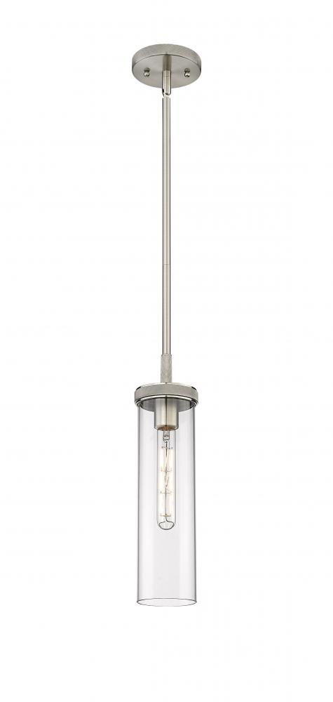 Lincoln - 1 Light - 4 inch - Satin Nickel - Pendant