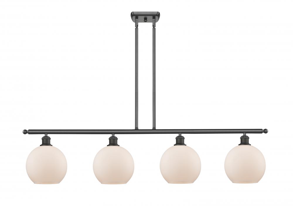 Athens - 4 Light - 48 inch - Oil Rubbed Bronze - Cord hung - Island Light