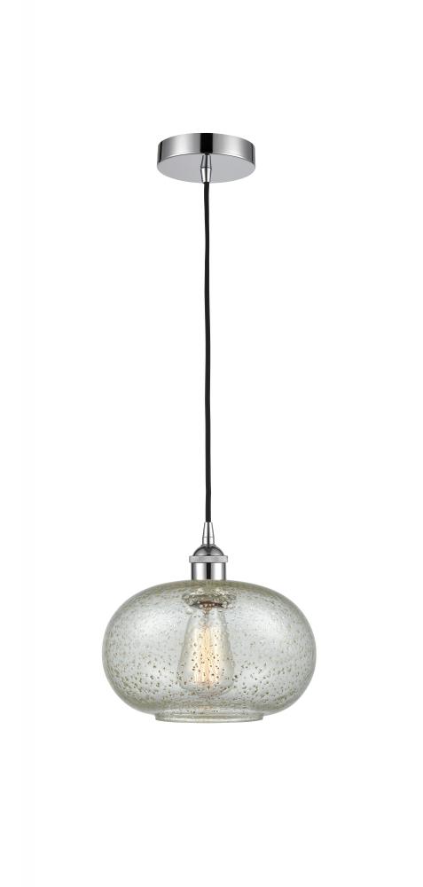 Gorham - 1 Light - 10 inch - Polished Chrome - Cord hung - Mini Pendant