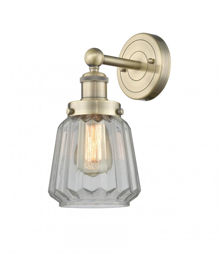 Chatham - 1 Light - 7 inch - Antique Brass - Sconce