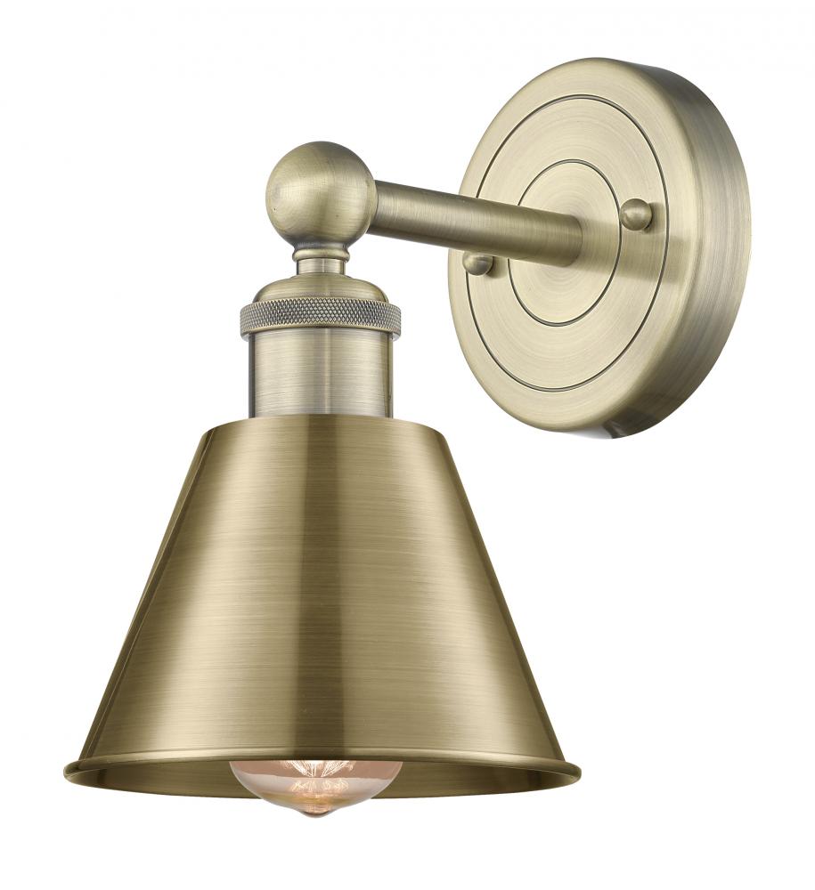 Smithfield - 1 Light - 7 inch - Antique Brass - Sconce