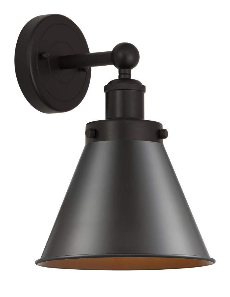 Appalachian - 1 Light - 8 inch - Oil Rubbed Bronze - Sconce