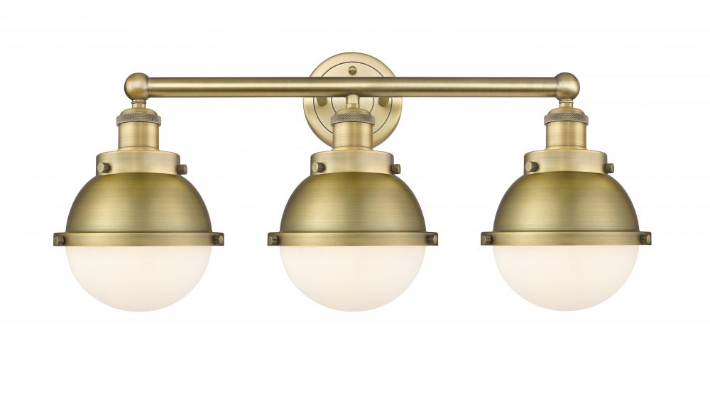 Hampden - 3 Light - 25 inch - Brushed Brass - Bath Vanity Light