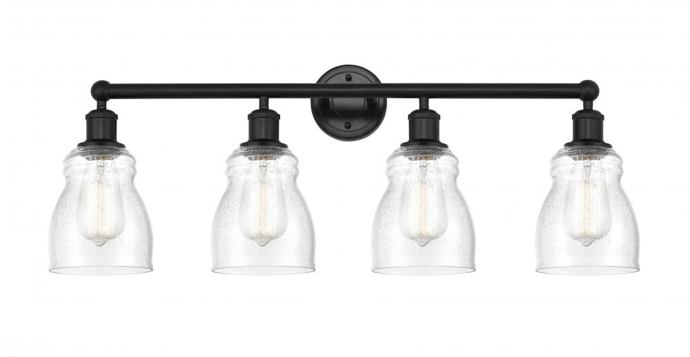 Ellery - 4 Light - 32 inch - Matte Black - Bath Vanity Light