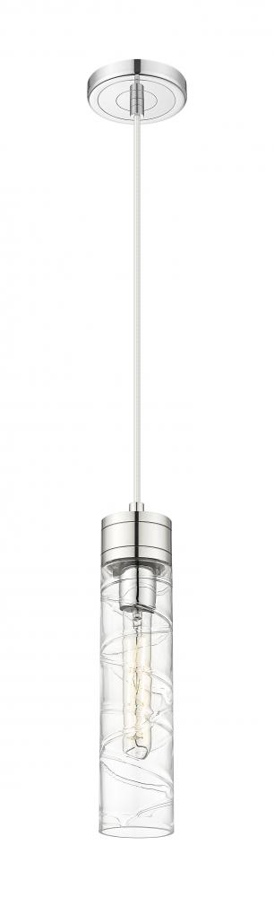 Boreas - 1 Light - 3 inch - Polished Chrome - Cord Hung - Mini Pendant