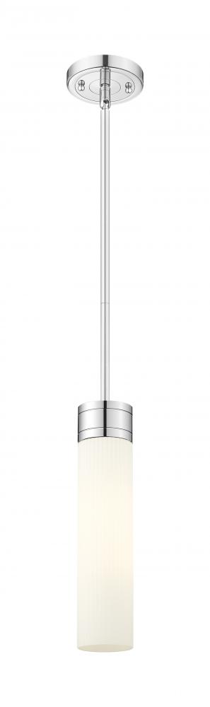 Boreas - 1 Light - 3 inch - Polished Chrome - Stem Hung - Mini Pendant