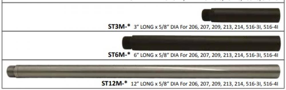 5/8&#34; Threaded Replacement Stems