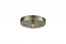 Innovations Lighting 101-AB - Single Port Round Canopy & Hardware