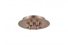 Innovations Lighting 106-AC - 6 Light Round Multi Port Canopy