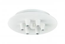 Innovations Lighting 106-W - 6 Light Round Multi Port Canopy