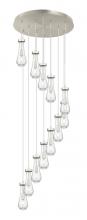 Innovations Lighting 126-451-1P-SN-G451-4SDY - Owego - 12 Light - 24 inch - Brushed Satin Nickel - Multi Pendant