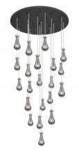 Innovations Lighting 148BK-451-1P-SN-G451-5SM-20 - Owego - 21 Light - 48 inch - Brushed Satin Nickel - Multi Pendant