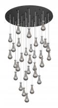 Innovations Lighting 160BK-451-1P-SN-G451-5SM-20 - Owego - 31 Light - 60 inch - Brushed Satin Nickel - Multi Pendant