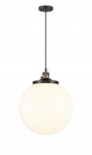 Innovations Lighting 201CSW-BAB-G201-14 - Beacon - 1 Light - 14 inch - Black Antique Brass - Cord hung - Mini Pendant