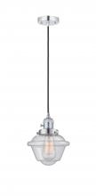 Innovations Lighting 201CSW-PC-G534 - Oxford - 1 Light - 7 inch - Polished Chrome - Cord hung - Mini Pendant