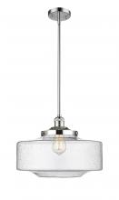 Innovations Lighting 201S-PC-G694-16 - Bridgeton - 1 Light - 12 inch - Polished Chrome - Stem Hung - Mini Pendant