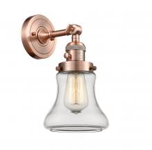  203SW-AC-G192 - Bellmont - 1 Light - 7 inch - Antique Copper - Sconce