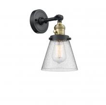 Innovations Lighting 203SW-BAB-G64-LED - Cone - 1 Light - 6 inch - Black Antique Brass - Sconce