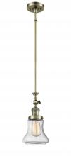 Innovations Lighting 206-AB-G194 - Bellmont - 1 Light - 6 inch - Antique Brass - Stem Hung - Mini Pendant