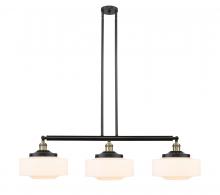 Innovations Lighting 213-BAB-G691-12 - Bridgeton - 3 Light - 44 inch - Black Antique Brass - Stem Hung - Island Light