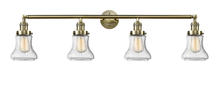 Innovations Lighting 215-AB-G194-LED - Bellmont - 4 Light - 42 inch - Antique Brass - Bath Vanity Light