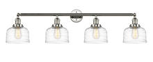 Innovations Lighting 215-PN-G713 - Bell - 4 Light - 44 inch - Polished Nickel - Bath Vanity Light