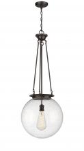 Innovations Lighting 221-1P-OB-G204-16 - Beacon - 1 Light - 16 inch - Oil Rubbed Bronze - Chain Hung - Pendant