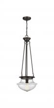 Innovations Lighting 221-1P-OB-G544 - Oxford - 1 Light - 12 inch - Oil Rubbed Bronze - Pendant