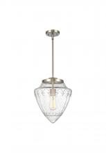 Innovations Lighting 221-1S-SN-G664-12 - Beacon - 1 Light - 16 inch - Brushed Satin Nickel - Cord hung - Pendant