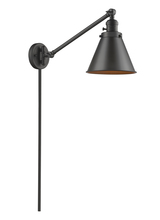 Innovations Lighting 237-OB-M13-OB - Appalachian - 1 Light - 8 inch - Oil Rubbed Bronze - Swing Arm