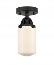 Innovations Lighting 288-1C-BK-G311 - Dover - 1 Light - 5 inch - Matte Black - Semi-Flush Mount