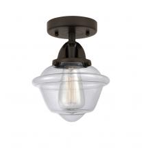 Innovations Lighting 288-1C-OB-G532 - Oxford - 1 Light - 8 inch - Oil Rubbed Bronze - Semi-Flush Mount