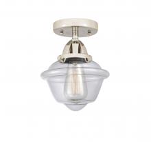 Innovations Lighting 288-1C-PN-G532 - Oxford - 1 Light - 8 inch - Polished Nickel - Semi-Flush Mount