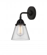 Innovations Lighting 288-1W-BK-G62 - Cone - 1 Light - 6 inch - Matte Black - Sconce