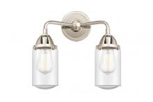 Innovations Lighting 288-2W-PN-G314 - Dover - 2 Light - 13 inch - Polished Nickel - Bath Vanity Light